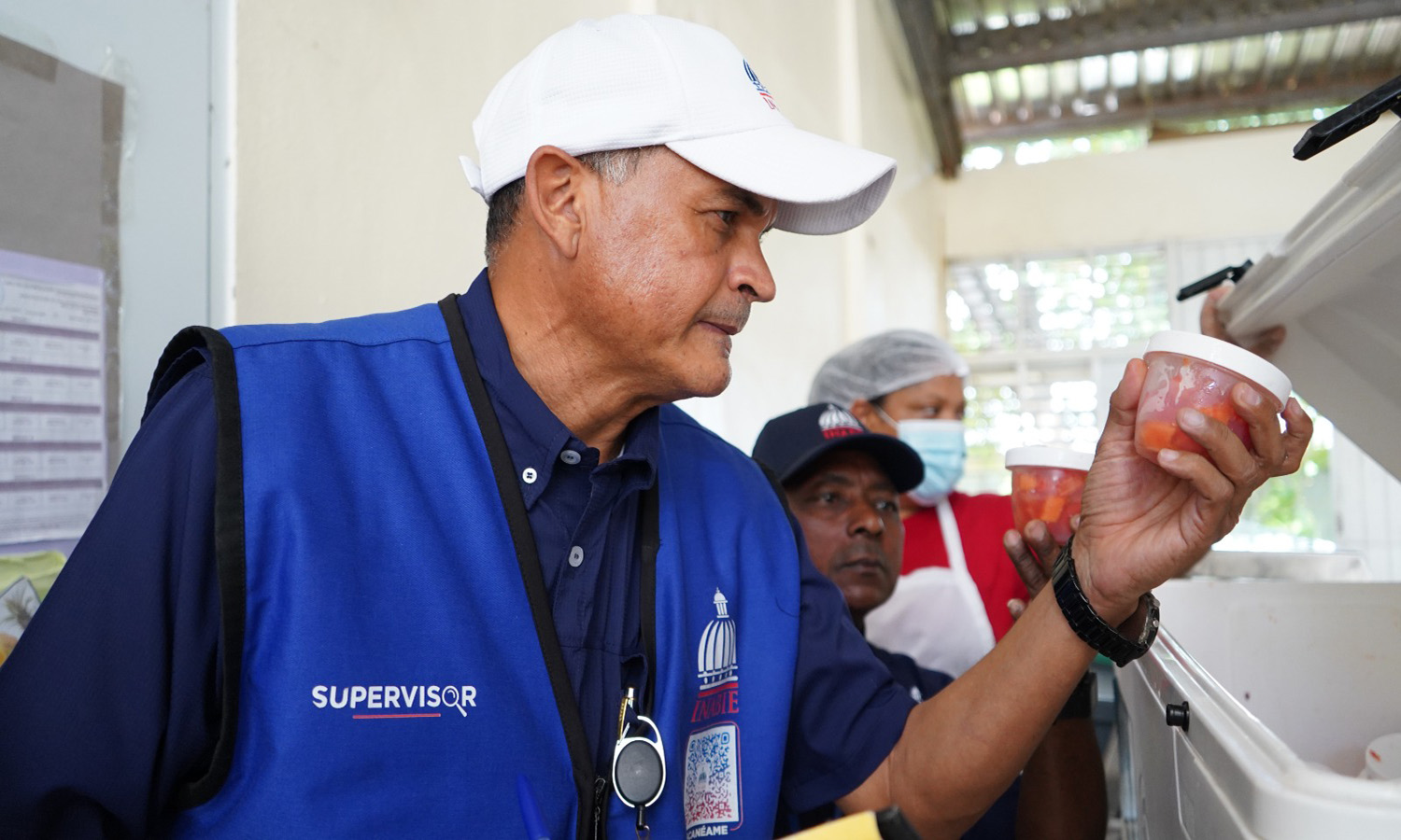 INABIE realiza 26,343 supervisiones, inspecciones y análisis de la alimentación escolar en lo que va de año lectivo 